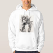 Elegant Modern Cute Custom Add Your Own Photo Hoodie (Voorkant)