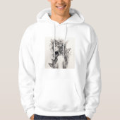 Elegant Modern Cute Custom Personalized Photo Gift Hoodie (Voorkant)