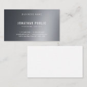 Elegant modern design Professional Creative Plain Visitekaartje (Voorkant / Achterkant)