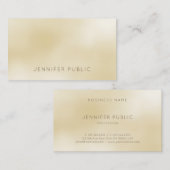 Elegant modern design, professioneel geavanceerd visitekaartje (Voorkant / Achterkant)