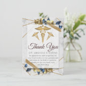 Elegant Modern Doctor | Verpleegkundige bedankt ka (Staand voorkant)