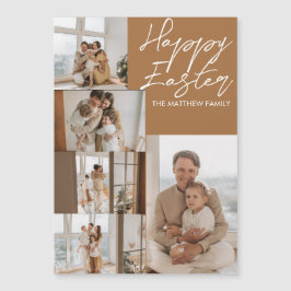 elegant Modern Easter, familie vijf fotocollage