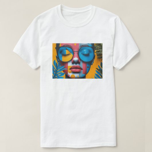 Elegant Modern Eenvoudig Aangepast Voeg uw eigen f T-shirt (Design voorkant)