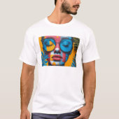 Elegant Modern Eenvoudig Aangepast Voeg uw eigen f T-shirt (Voorkant)