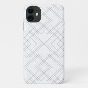 Elegant, modern, eenvoudig, koel grafisch patroon Case-Mate iPhone case