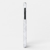 Elegant, modern, eenvoudig, koel grafisch patroon Case-Mate iPhone case (Achterkant/links)