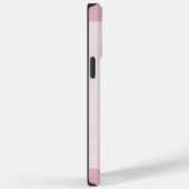 Elegant Modern Eenvoudig Meisje Roze Mauve Monogra Case-Mate iPhone Case (Achterkant / Rechts)