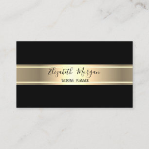 Elegant modern eenvoudig,minimalistisch ,gouden st visitekaartje