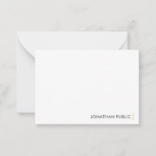 Elegant modern Eenvoudig ontwerp - Sjabloon op maa