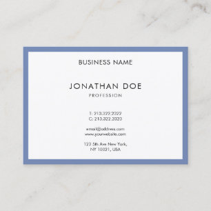 Elegant modern, eenvoudig, professioneel, luxe visitekaartje