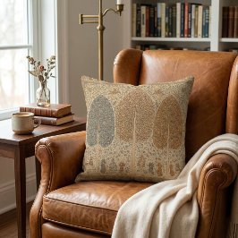 Elegant modern ethnic stylish retro pattern  kussen