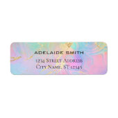 elegant modern etiket (Voorkant)