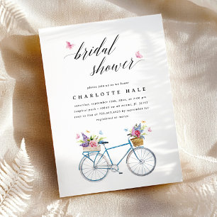 Elegant Modern Floral Botanisch Vrijgezellenfeest Kaart