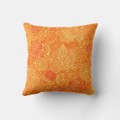 Elegant Modern Floral Kussen (Achterkant)