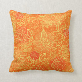 Elegant Modern Floral Kussen