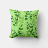 Elegant Modern Floral Kussen (Voorkant)