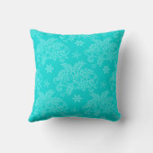 Elegant Modern Floral Kussen (Achterkant)