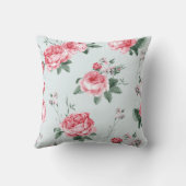 Elegant Modern Floral Kussen (Achterkant)