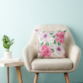 Elegant Modern Floral Kussen (Stoel)