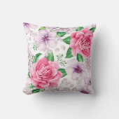 Elegant Modern Floral Kussen (Voorkant)