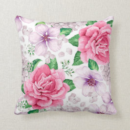 Elegant Modern Floral Kussen