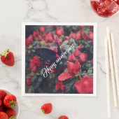 Elegant Modern Floral Servet (Insitu)