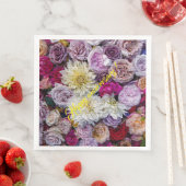 Elegant Modern Floral Servet (Insitu)