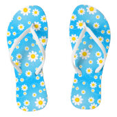 Elegant Modern Floral Teenslippers (Voetbed)