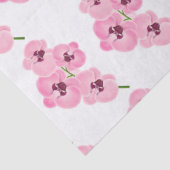 Elegant Modern Floral Tissuepapier (Detail)