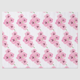 Elegant Modern Floral Tissuepapier