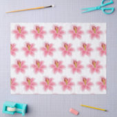 Elegant Modern Floral Tissuepapier (Craft)