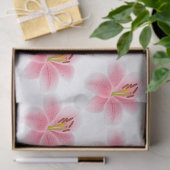 Elegant Modern Floral Tissuepapier (Geschenk)
