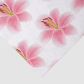 Elegant Modern Floral Tissuepapier (Detail)