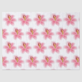 Elegant Modern Floral Tissuepapier