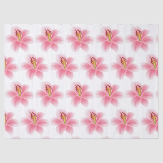 Elegant Modern Floral Tissuepapier (Voorkant)