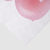 Elegant Modern Floral Tissuepapier (Detail)