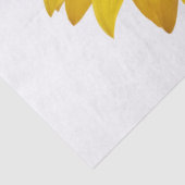 Elegant Modern Floral Tissuepapier (Detail)