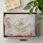  Elegant Modern Floral Tissuepapier (Geschenk)
