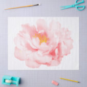 Elegant Modern Floral Tissuepapier (Craft)