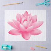 Elegant Modern Floral Tissuepapier (Craft)