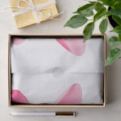 Elegant Modern Floral Tissuepapier (Geschenk)