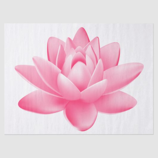 Elegant Modern Floral Tissuepapier (Voorkant)