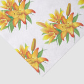 Elegant Modern Floral Tissuepapier (Detail)