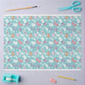  Elegant Modern Floral Tissuepapier (Craft)