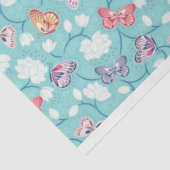  Elegant Modern Floral Tissuepapier (Detail)