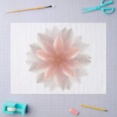 Elegant Modern Floral Tissuepapier (Craft)