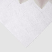 Elegant Modern Floral Tissuepapier (Detail)