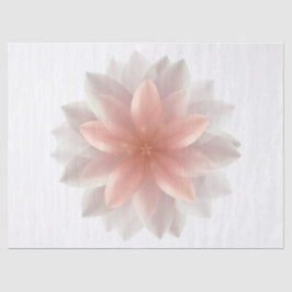 Elegant Modern Floral Tissuepapier