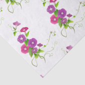 Elegant Modern Floral Tissuepapier (Detail)