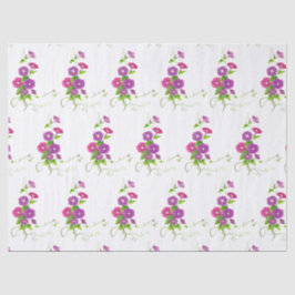 Elegant Modern Floral Tissuepapier